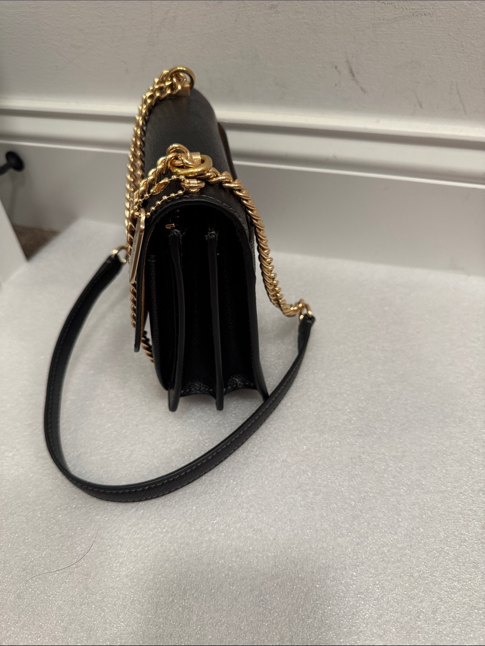 Coach black mini klare crossbody bag purse CZ987 NWT - Picture 3 of 9